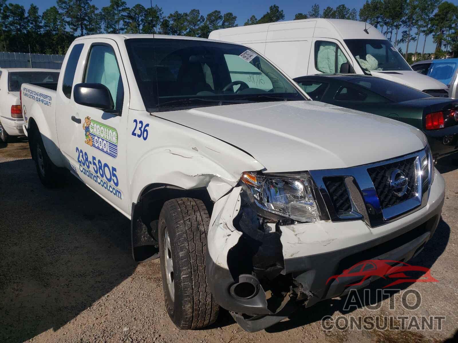 NISSAN FRONTIER 2018 - 1N6BD0CT6JN722531