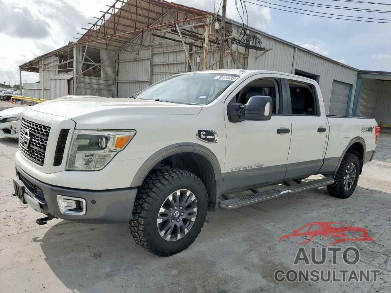 NISSAN TITAN 2016 - 1N6BA1F42GN507692