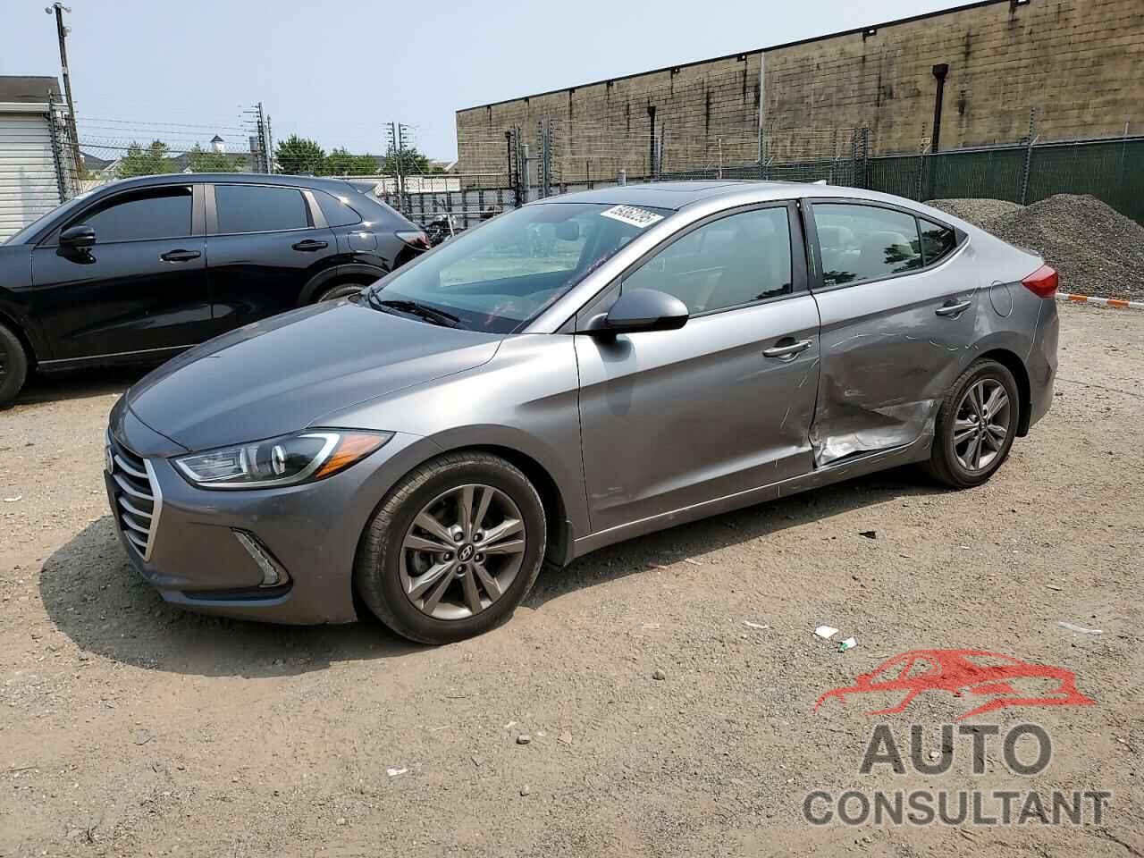 HYUNDAI ELANTRA 2018 - 5NPD84LF6JH294834
