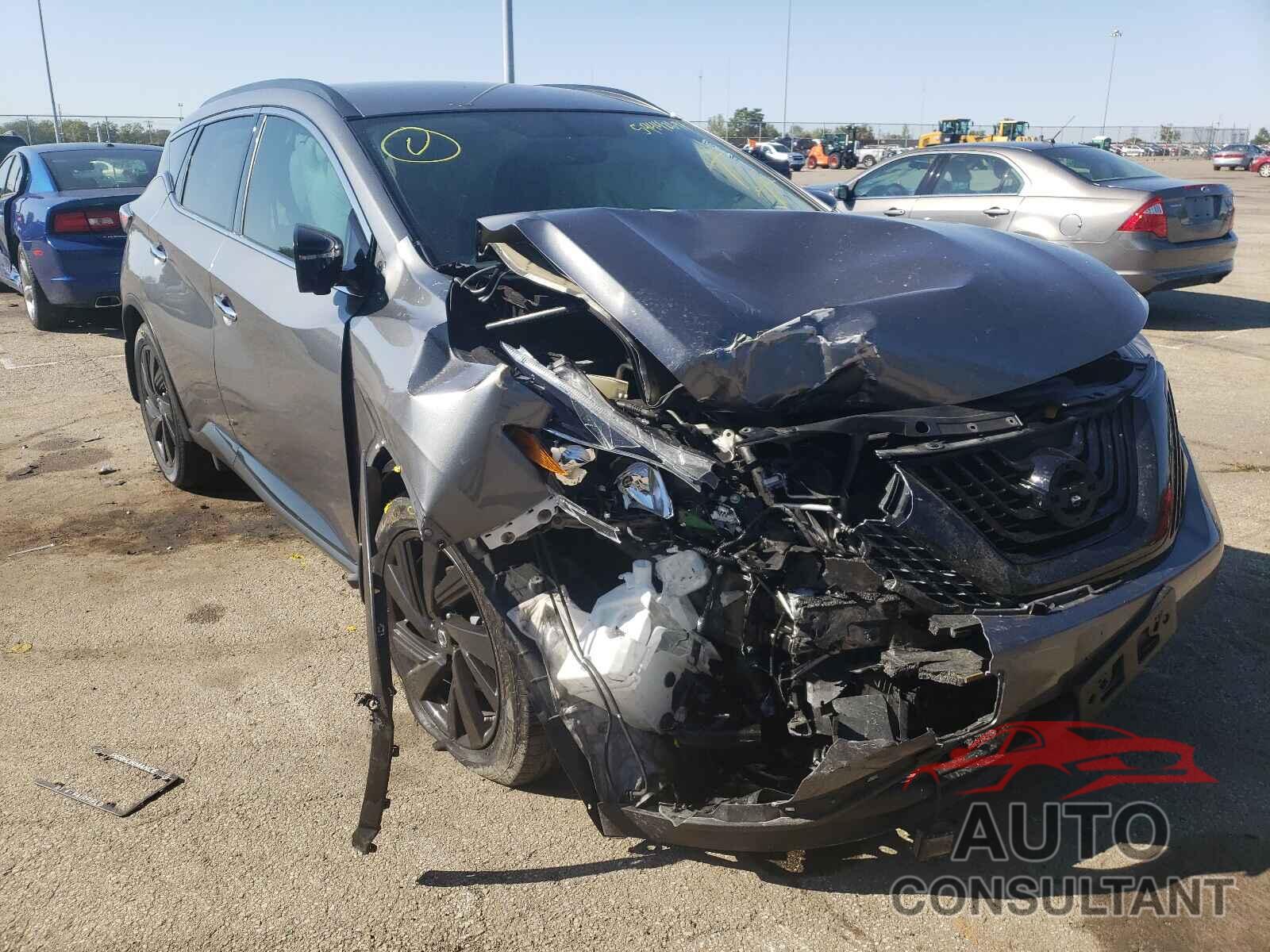 NISSAN MURANO 2018 - 5N1AZ2MH3JN114824