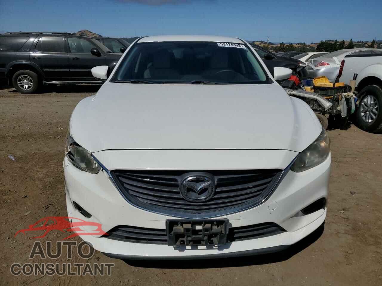 MAZDA 6 2015 - JM1GJ1V53F1222914