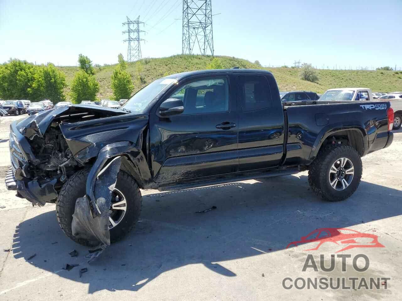 TOYOTA TACOMA 2017 - 5TFSZ5AN4HX076362