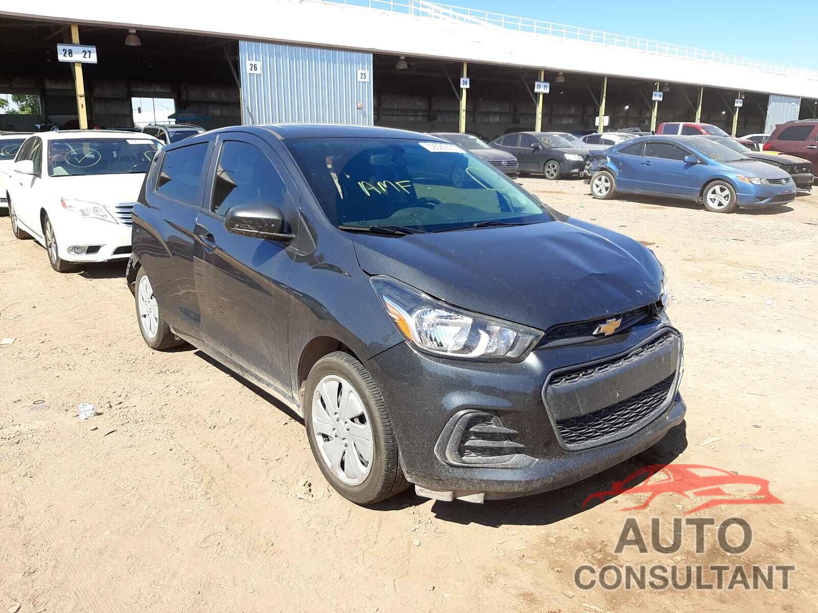 CHEVROLET SPARK 2017 - KL8CB6SA7HC715652