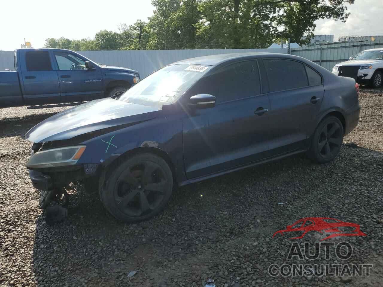 VOLKSWAGEN JETTA 2012 - 3VWDP7AJ2CM340245