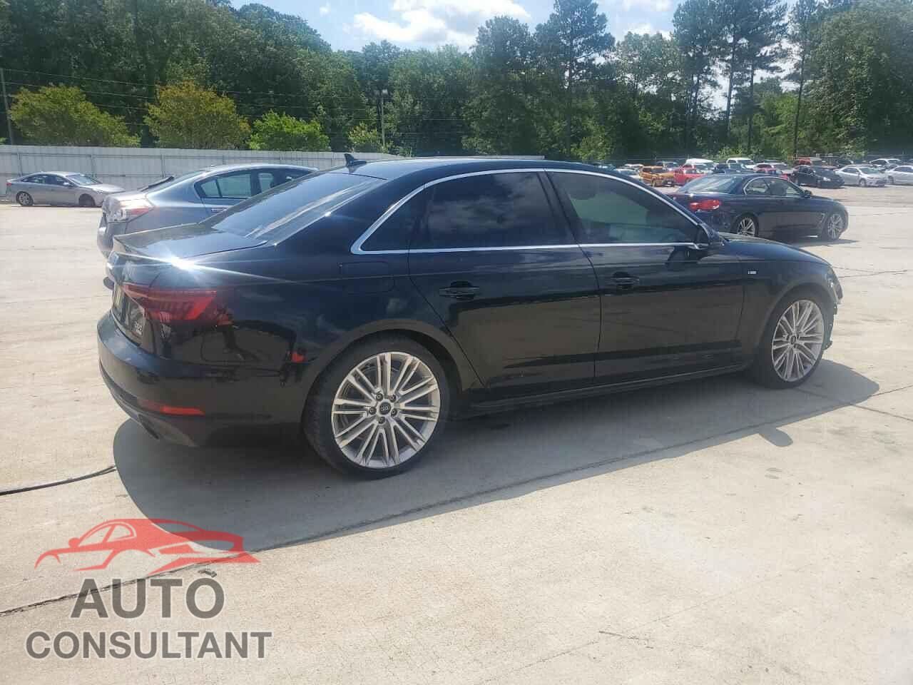 AUDI A4 2018 - WAULMAF49JA176233