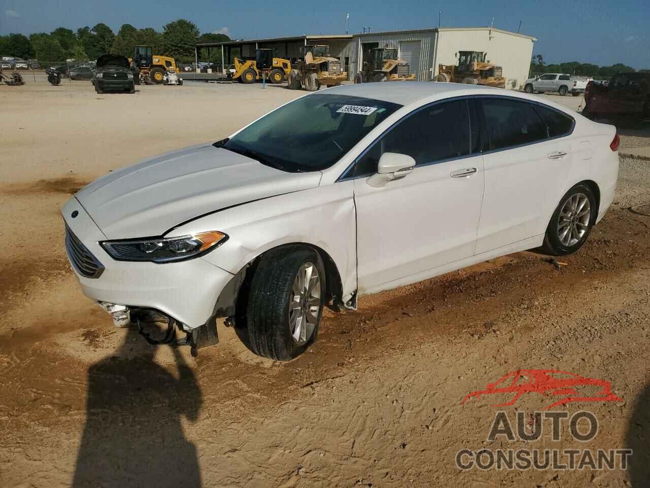 FORD FUSION 2017 - 3FA6P0HDXHR339704