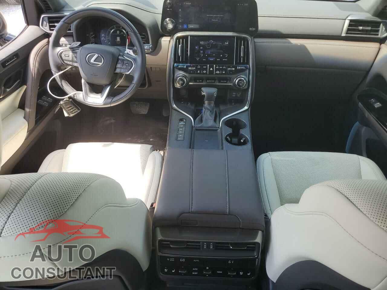 LEXUS LX 600 BAS 2024 - JTJGB7CX0R4043038