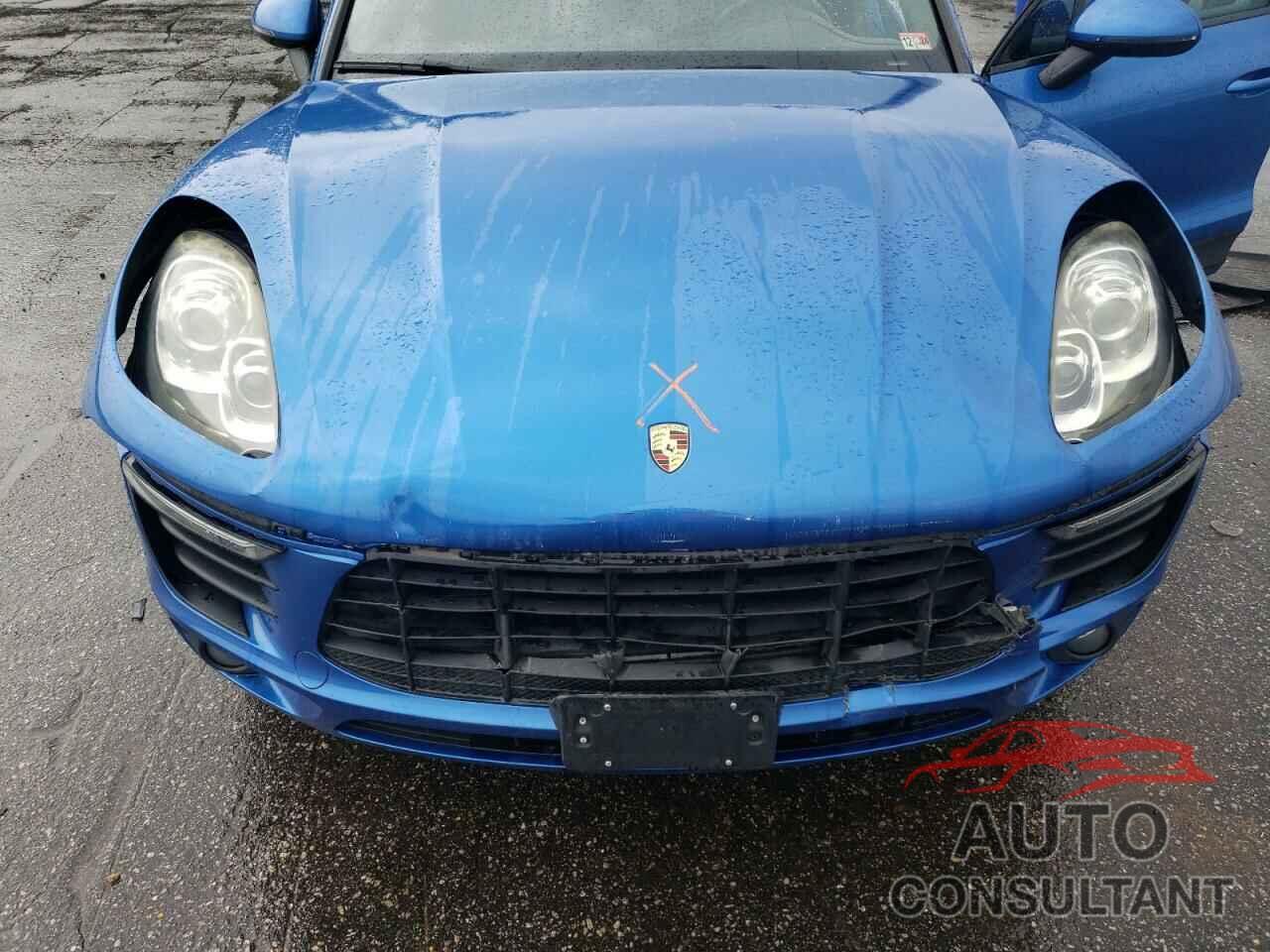 PORSCHE MACAN 2016 - WP1AB2A57GLB58184