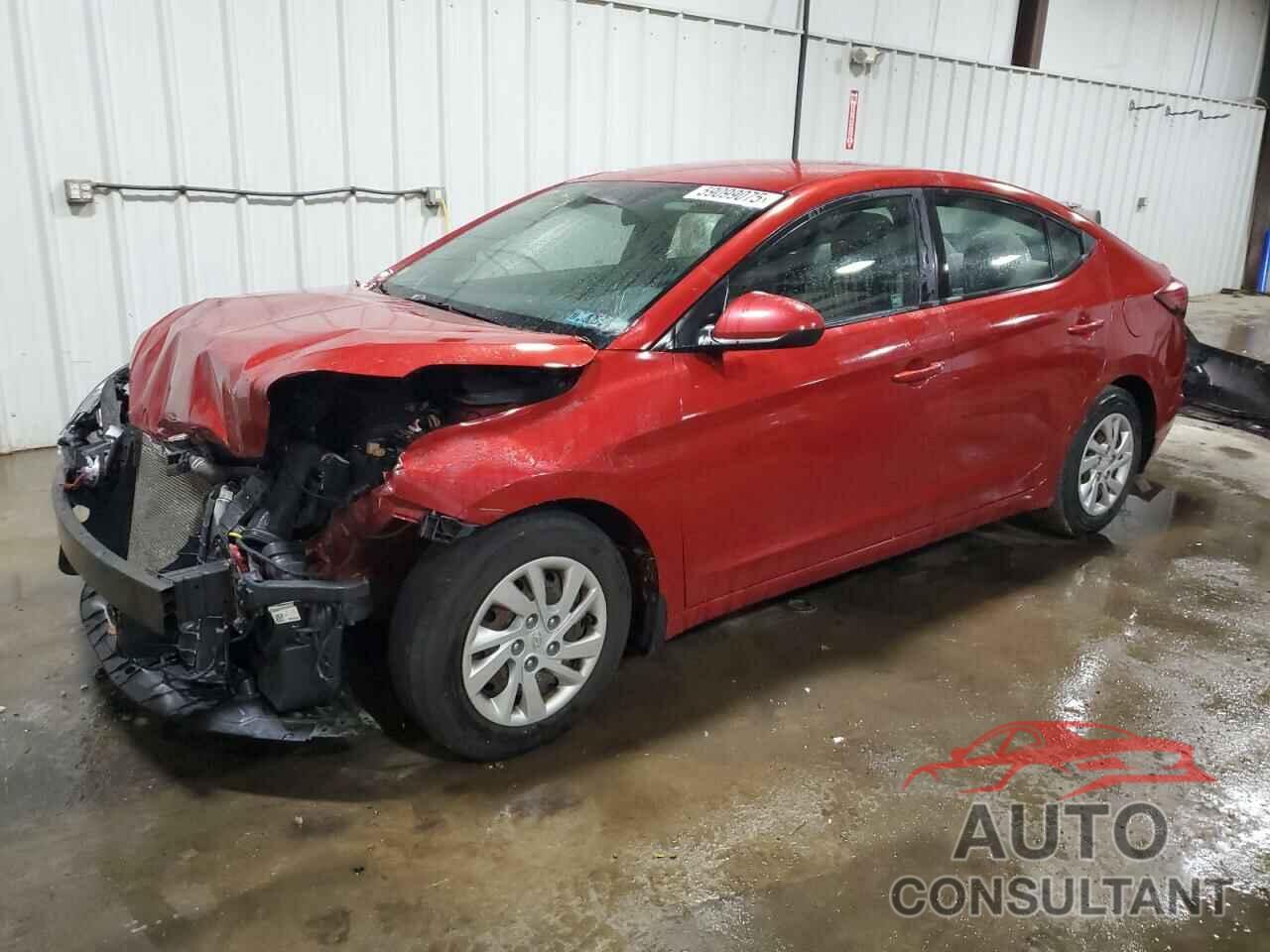 HYUNDAI ELANTRA 2019 - 5NPD74LF7KH478975