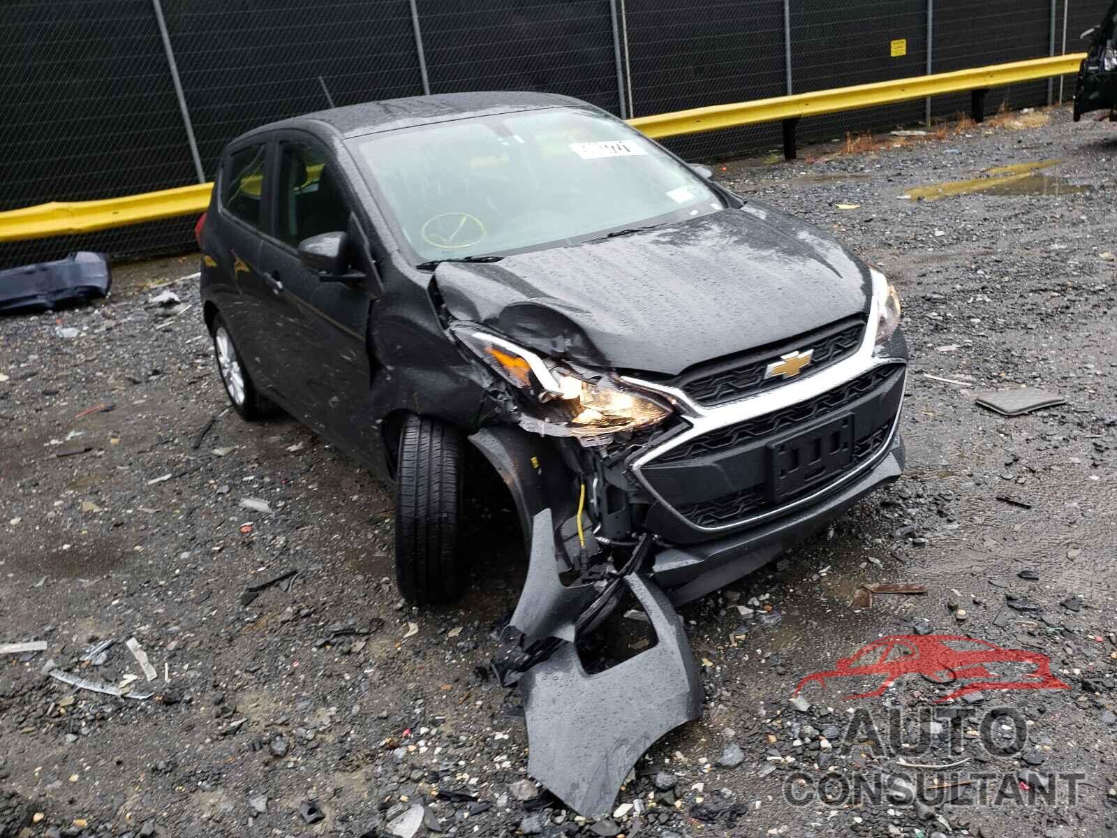 CHEVROLET SPARK 2021 - KL8CD6SA7MC218797