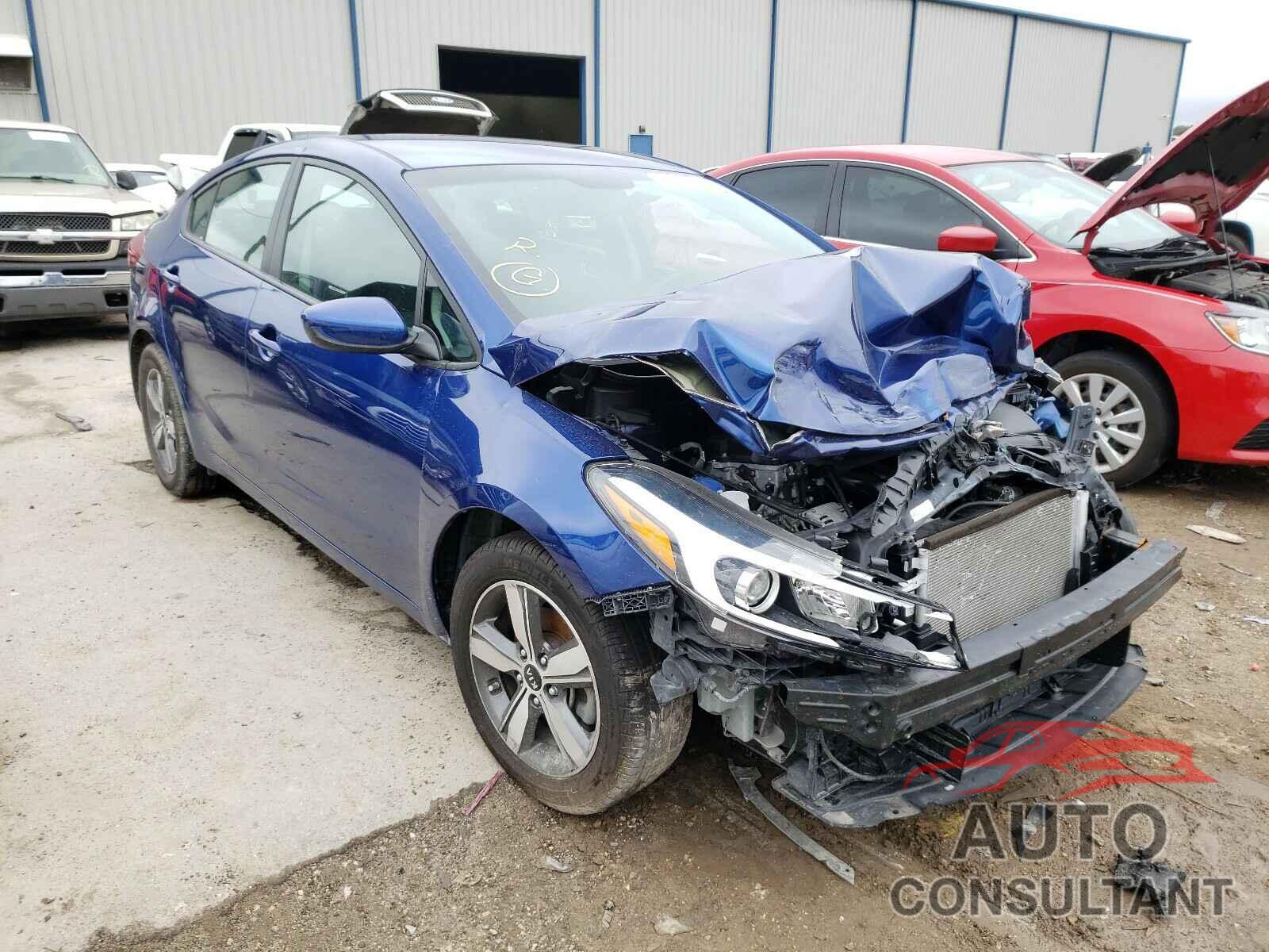 KIA FORTE 2018 - 3KPFL4A78JE250700