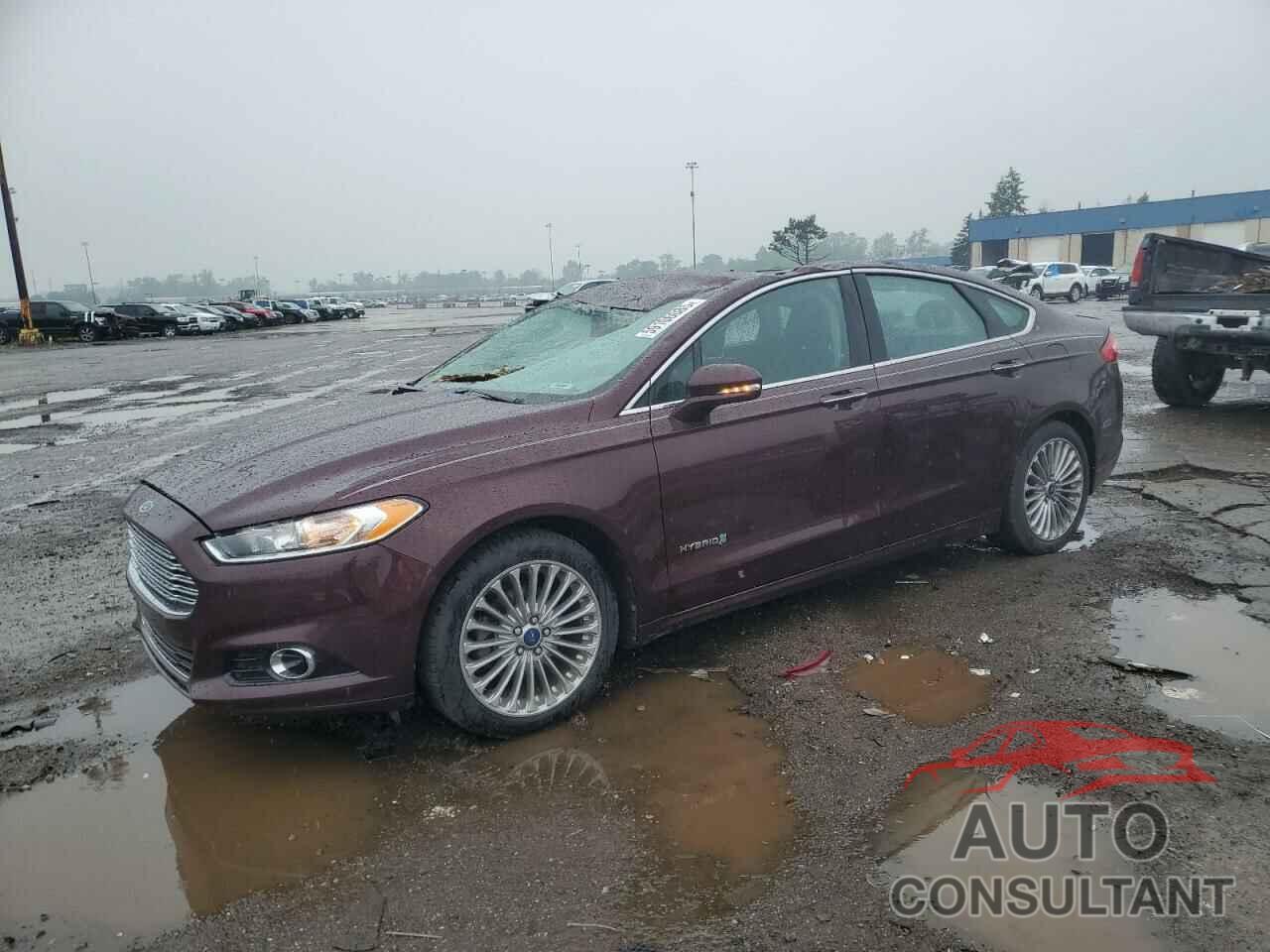 FORD FUSION 2013 - 3FA6P0RU7DR278532