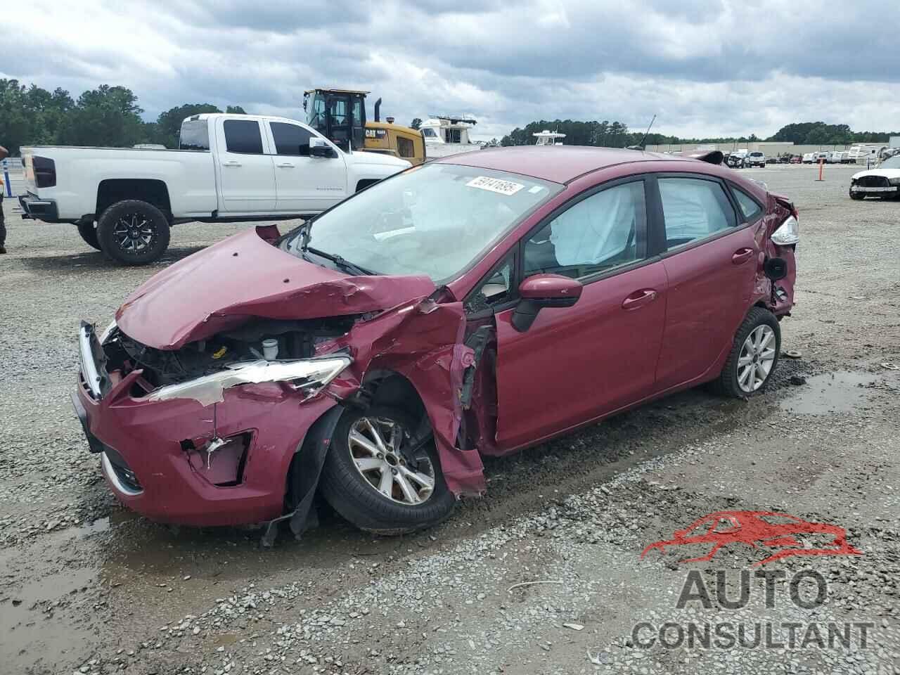 FORD FIESTA 2011 - 3FADP4BJXBM147829