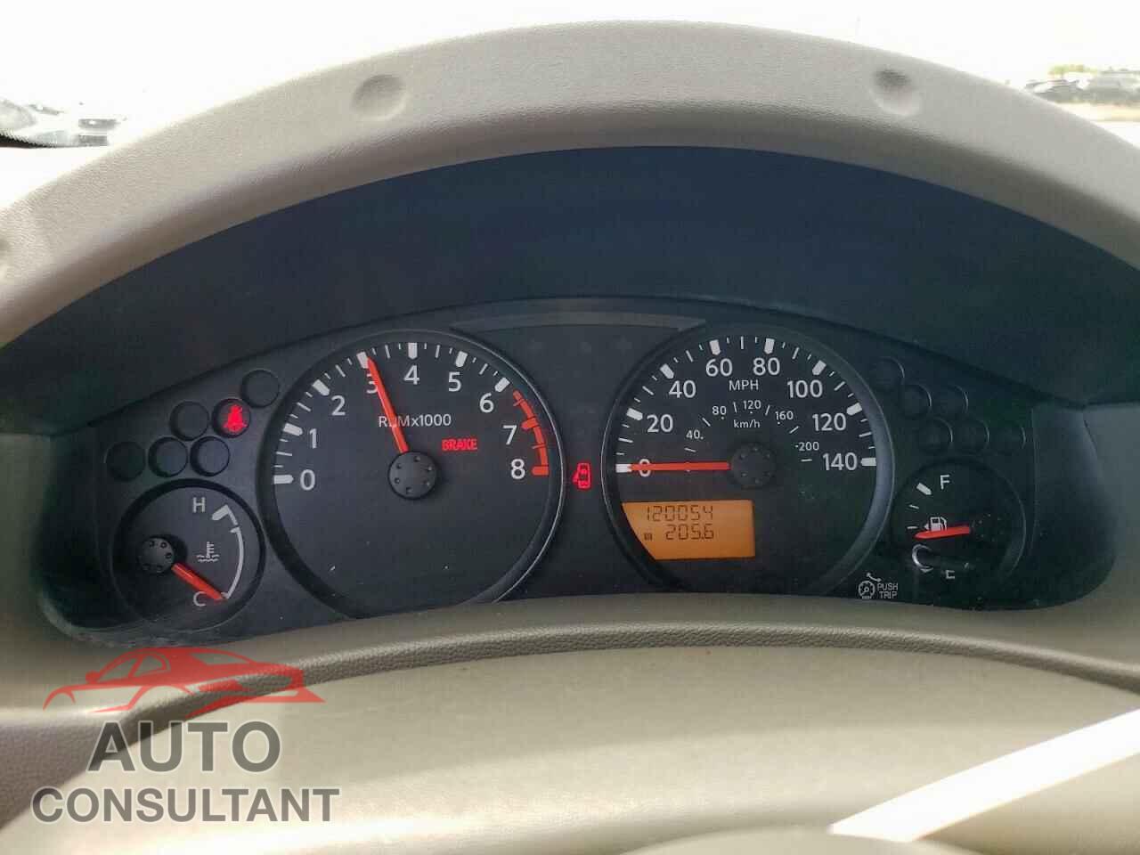 NISSAN FRONTIER 2014 - 1N6BD0CT4EN710917
