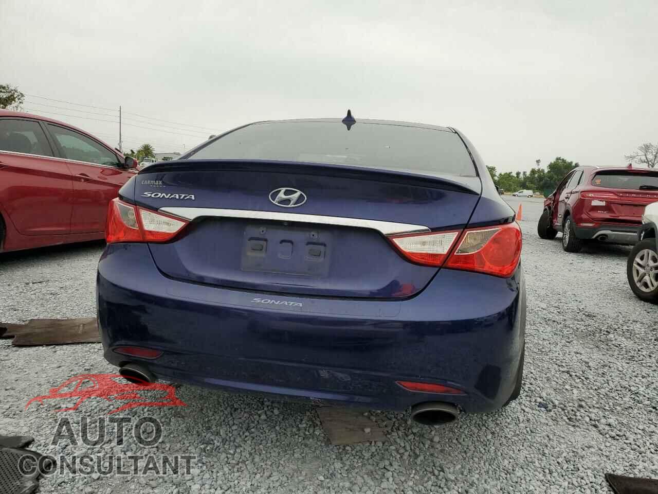 HYUNDAI SONATA 2013 - 5NPEC4AC9DH528822