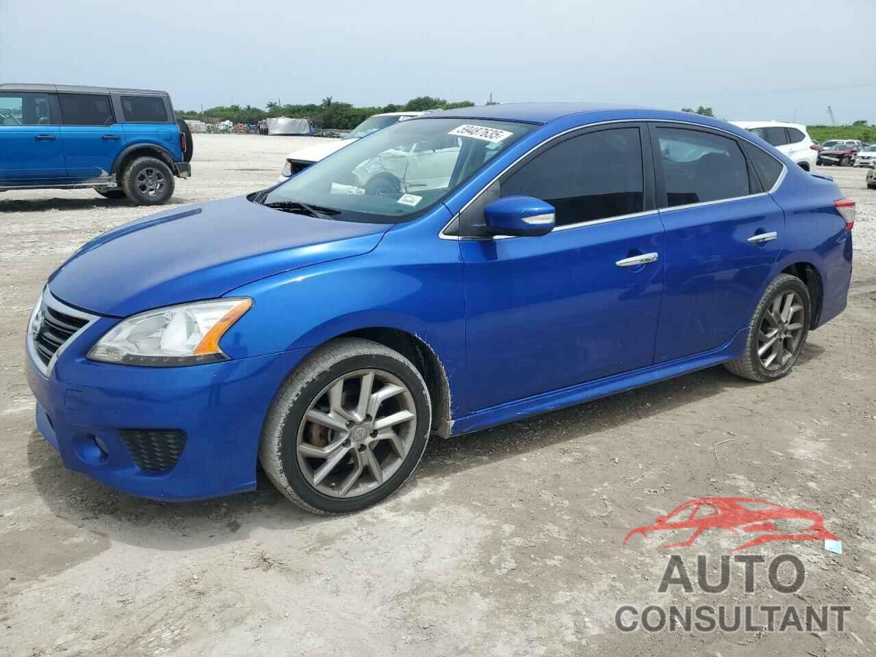 NISSAN SENTRA 2015 - 3N1AB7AP4FY311838