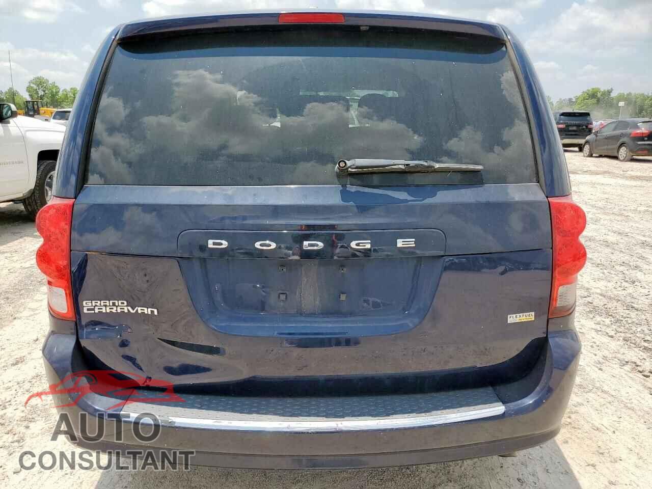 DODGE CARAVAN 2012 - 2C4RDGBG8CR289993