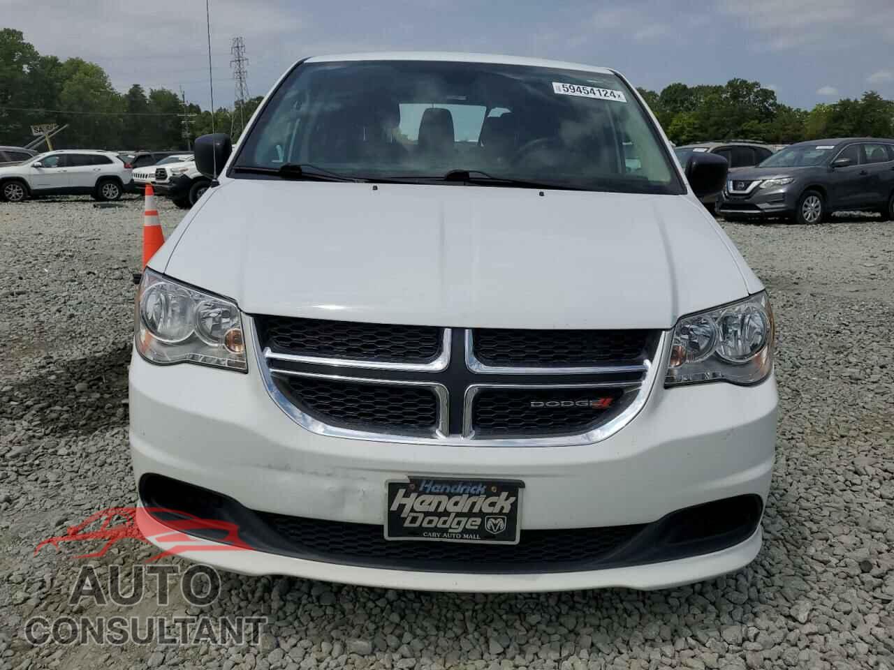 DODGE CARAVAN 2019 - 2C4RDGBG2KR615480