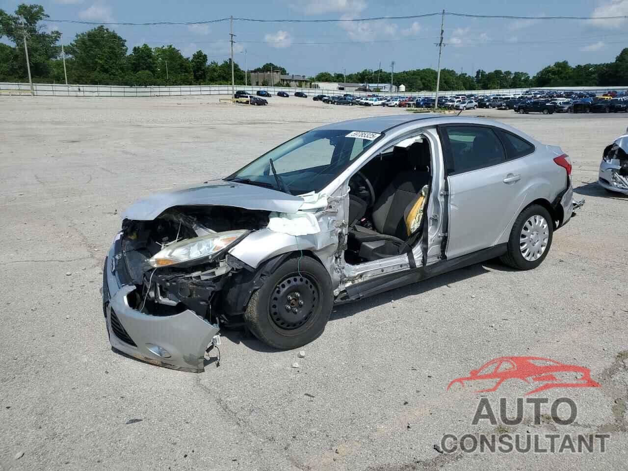 FORD FOCUS 2012 - 1FAHP3F20CL266717