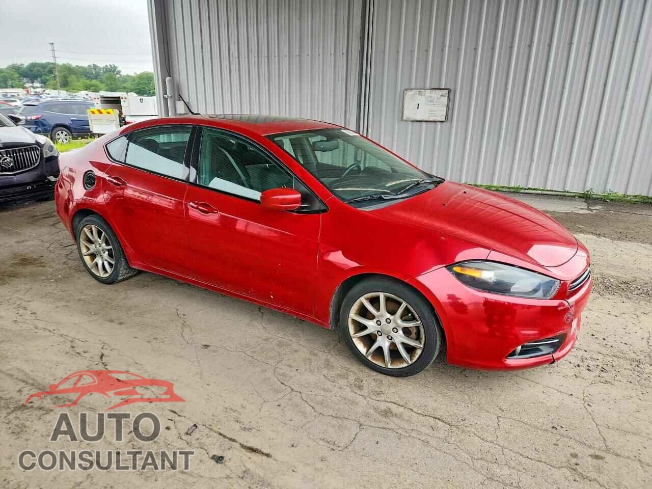 DODGE DART 2013 - 1C3CDFBA9DD339532