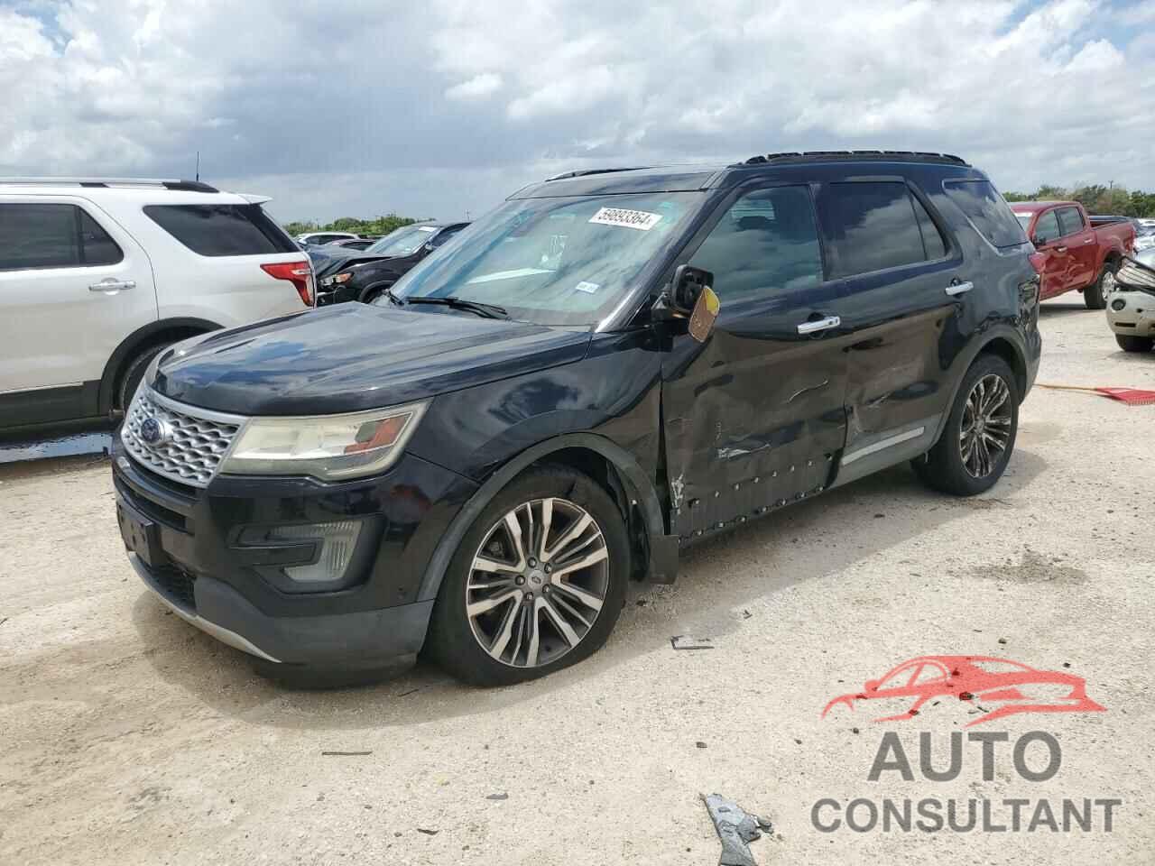 FORD EXPLORER 2016 - 1FM5K8HT5GGC12354