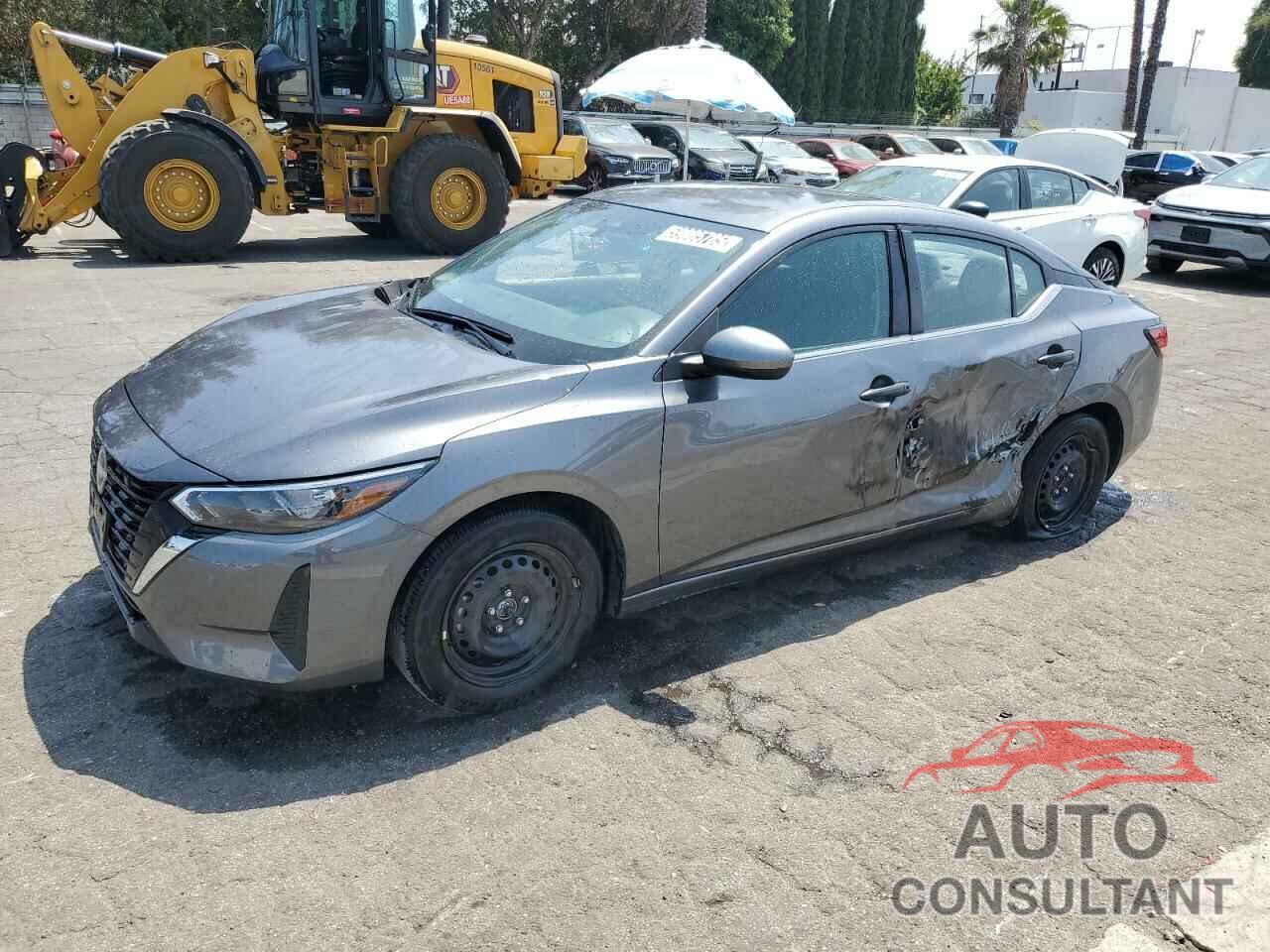 NISSAN SENTRA 2025 - 3N1AB8BV3SY229662