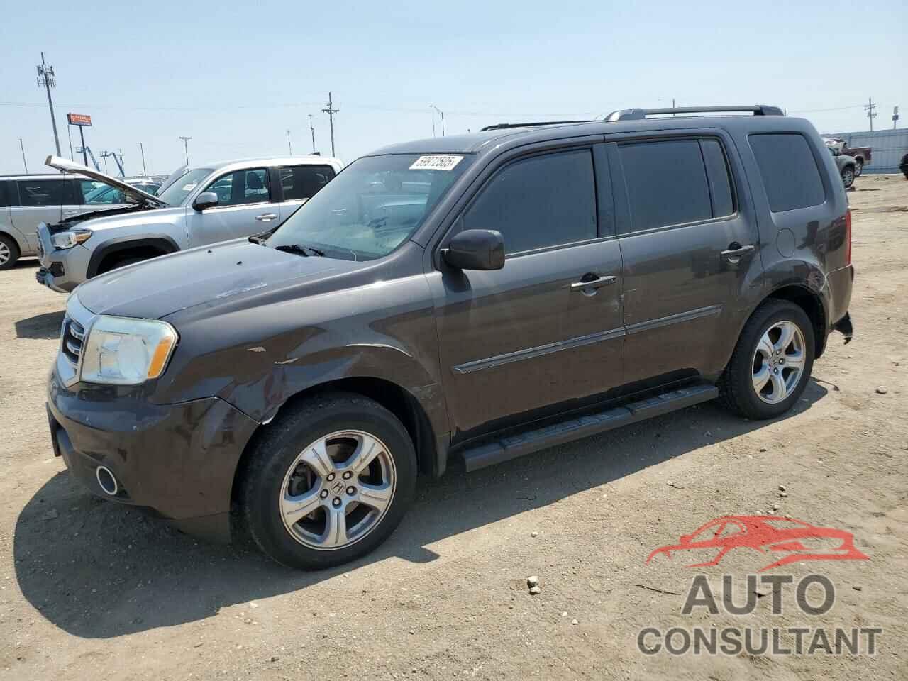 HONDA PILOT 2012 - 5FNYF4H5XCB008282