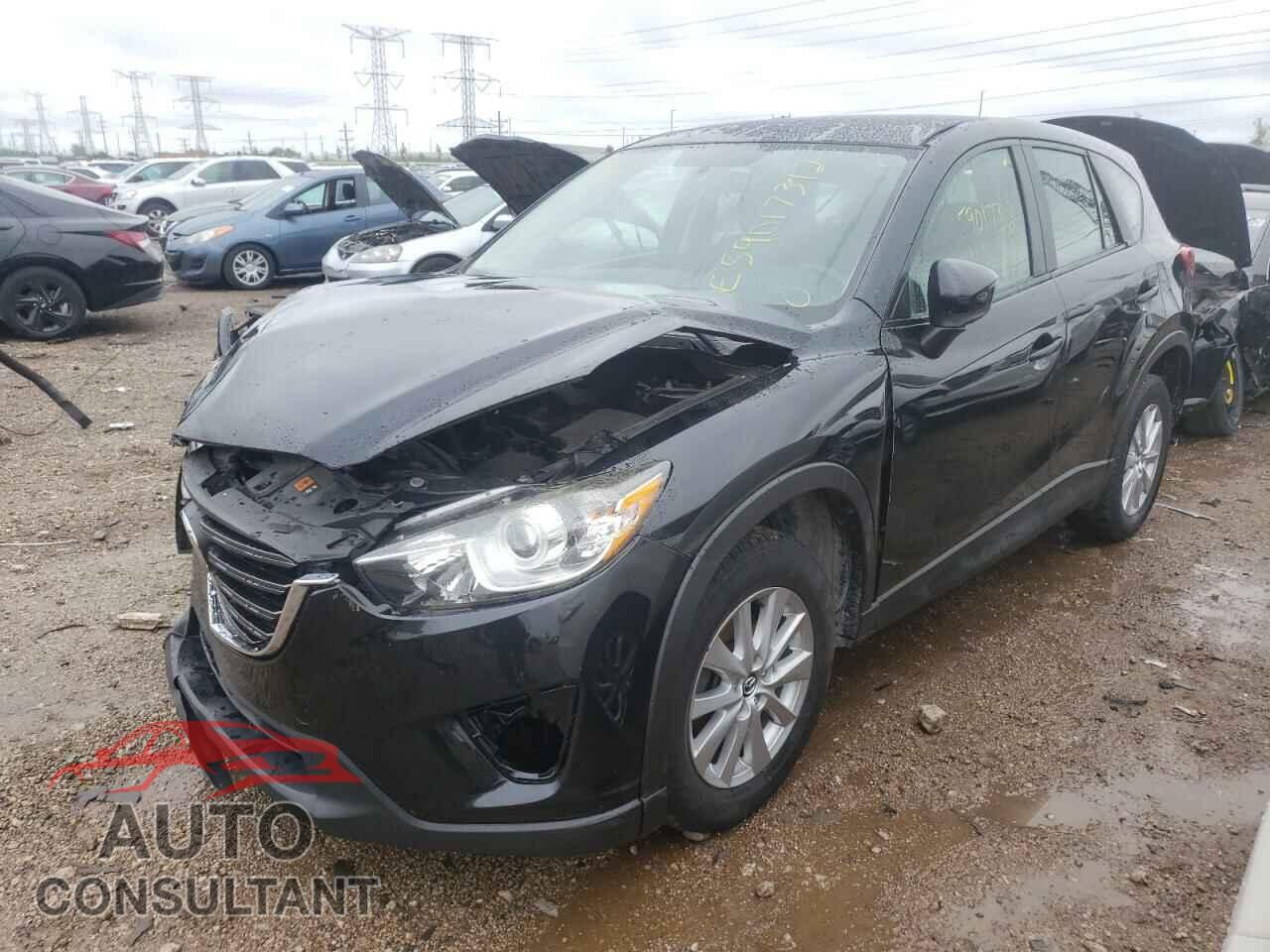MAZDA CX-5 2016 - JM3KE4BY7G0653365