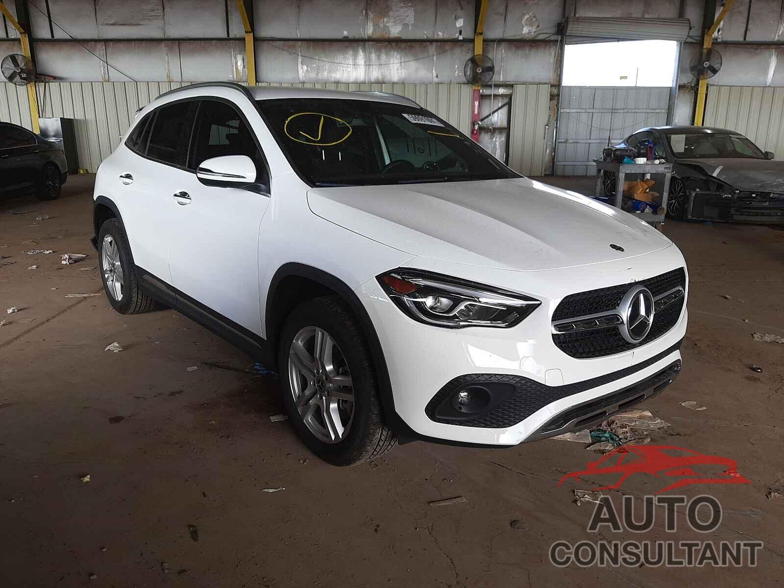 MERCEDES-BENZ GLA-CLASS 2021 - W1N4N4GB5MJ120452