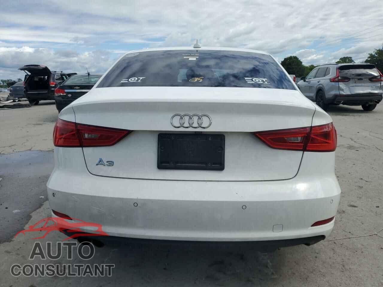 AUDI A3 2016 - WAUA7GFF2G1077653