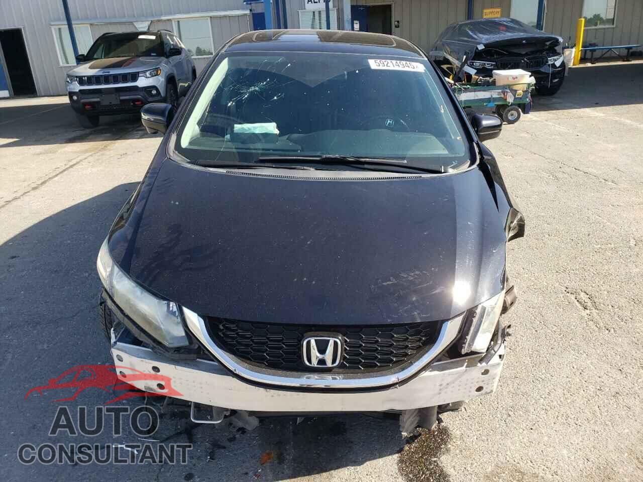 HONDA CIVIC 2015 - 19XFB2F96FE201603