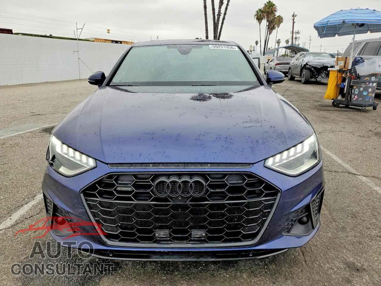 AUDI A4 2021 - WAUEAAF47MA064455