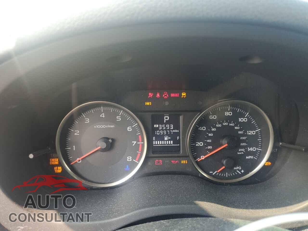 SUBARU XV 2014 - JF2GPAGC8E8235868