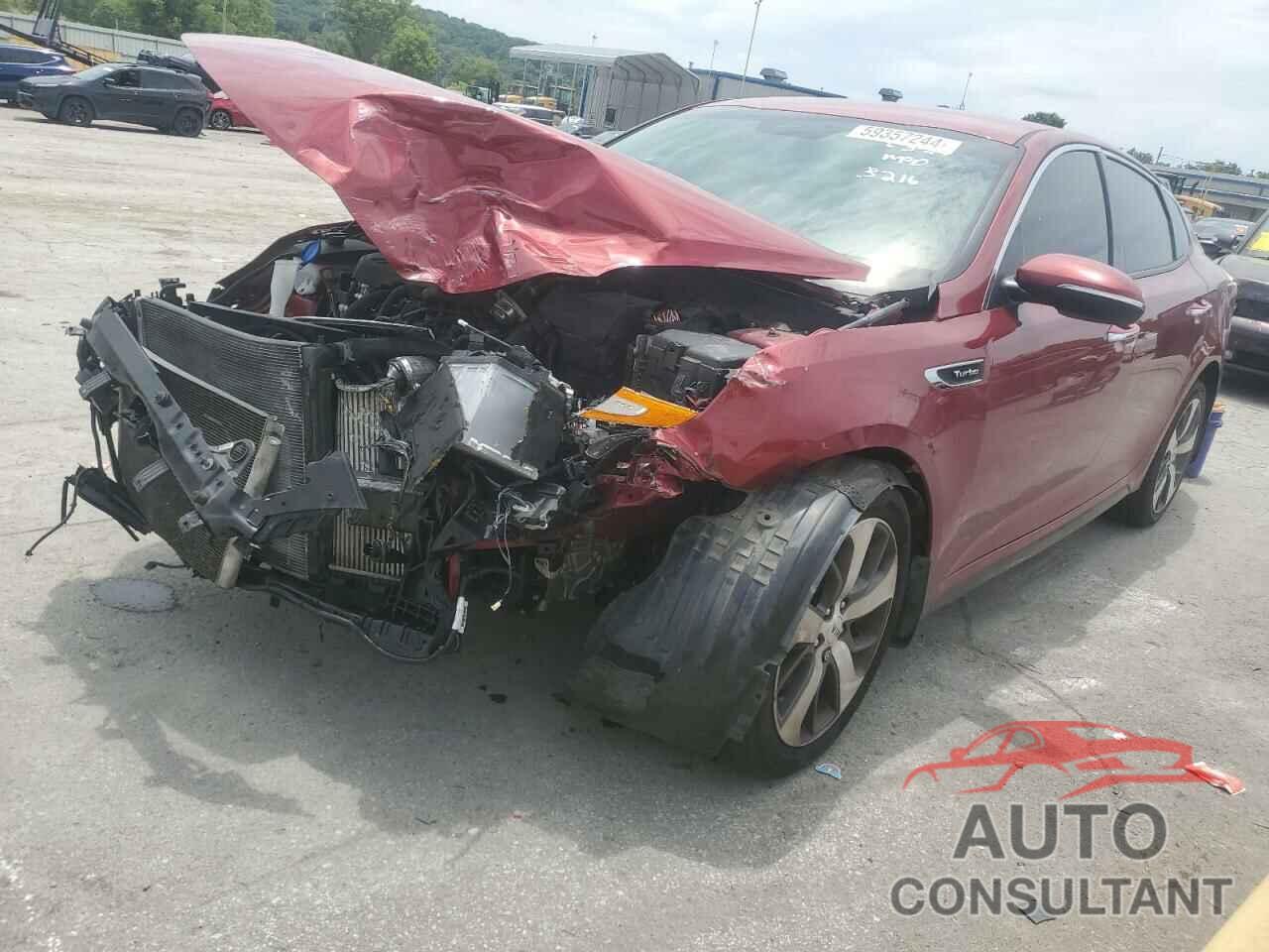 KIA OPTIMA 2017 - 5XXGW4L21HG133216
