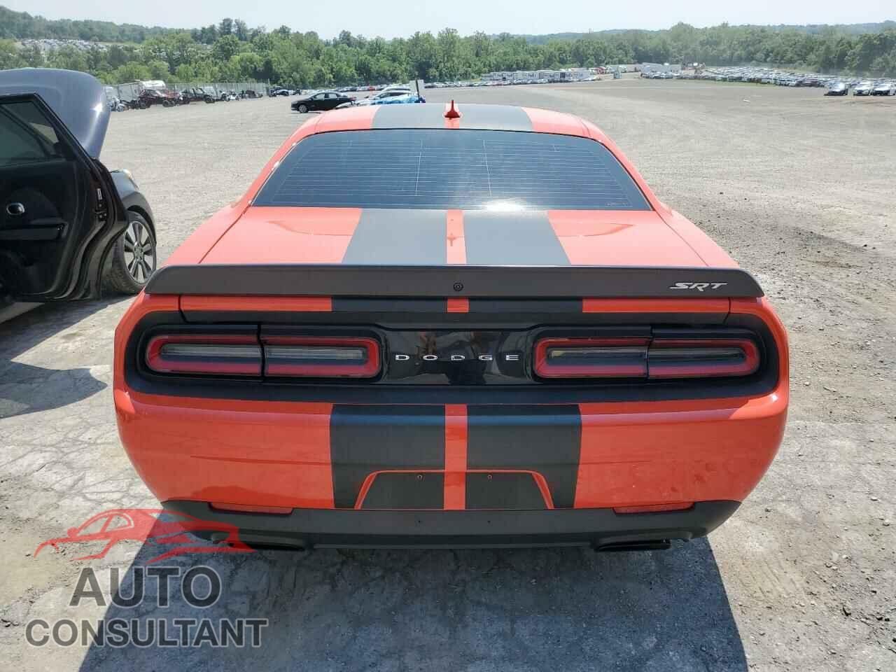 DODGE CHALLENGER 2016 - 2C3CDZC95GH308646