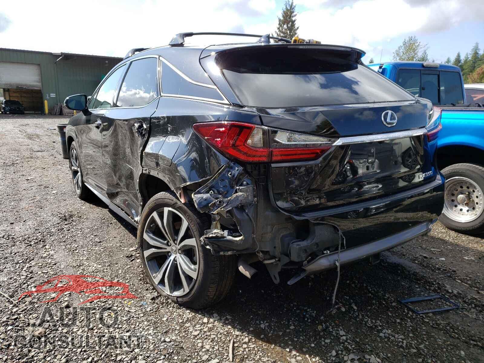 LEXUS RX350 2017 - 2T2BZMCA5HC060007