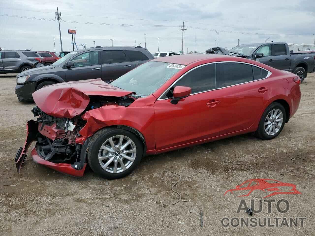 MAZDA 6 2017 - JM1GL1U59H1126011