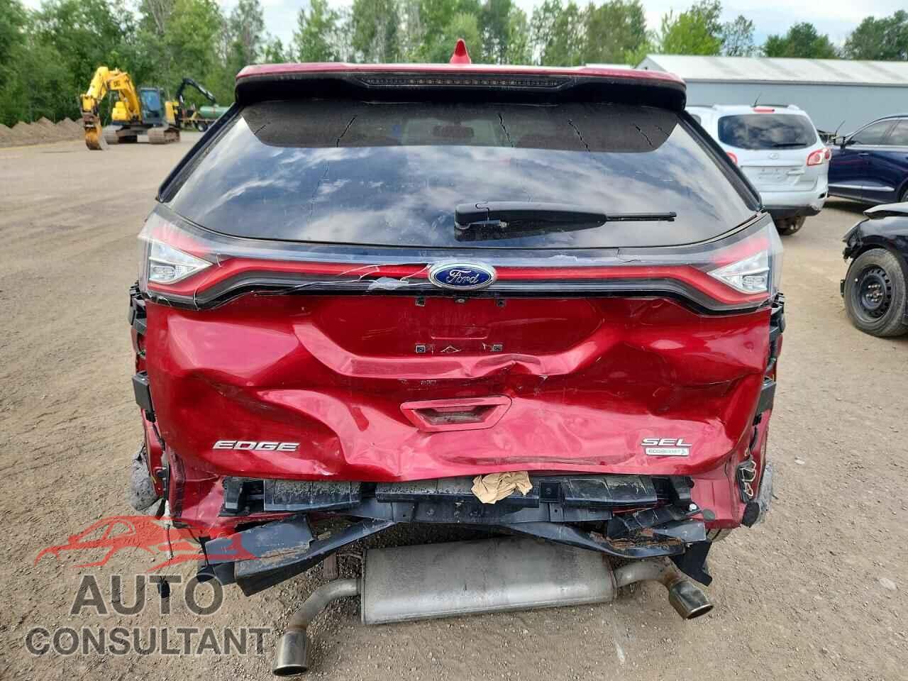 FORD EDGE 2015 - 2FMTK3J93FBB75223
