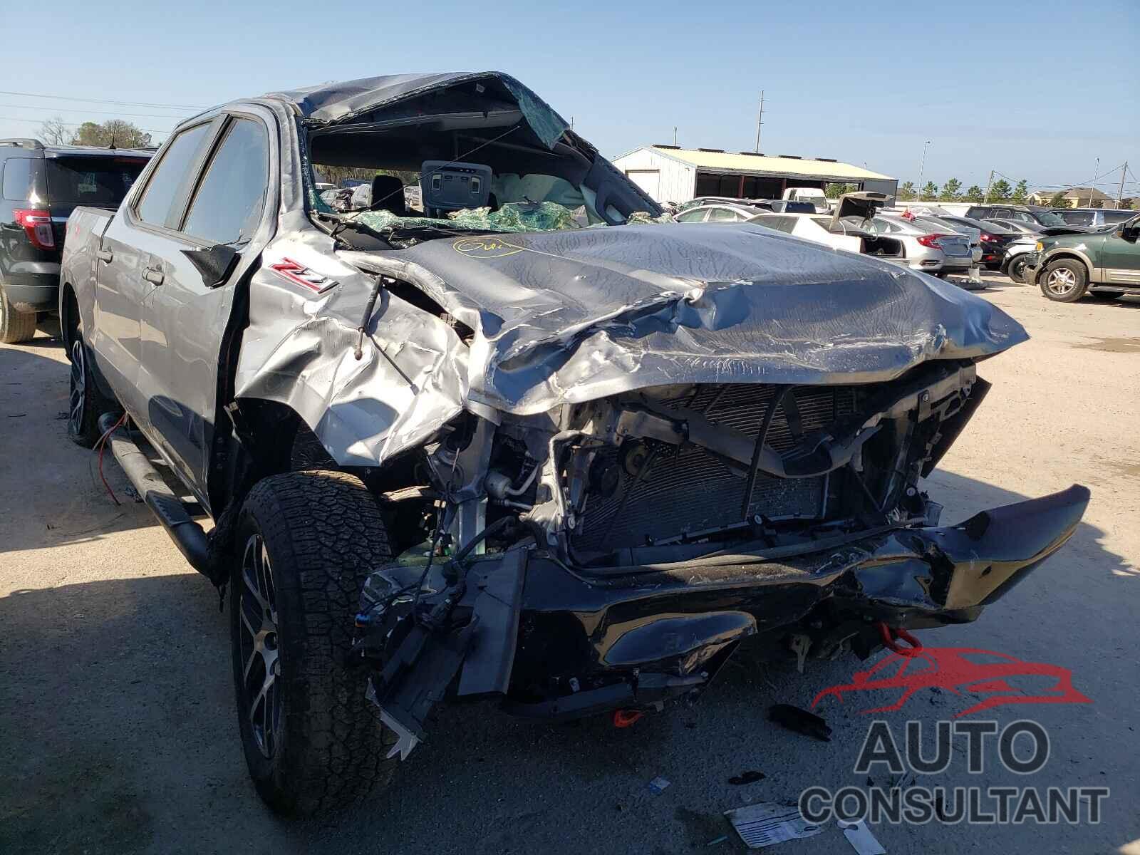 CHEVROLET SILVERADO 2019 - 1GCPYCEF5KZ308995