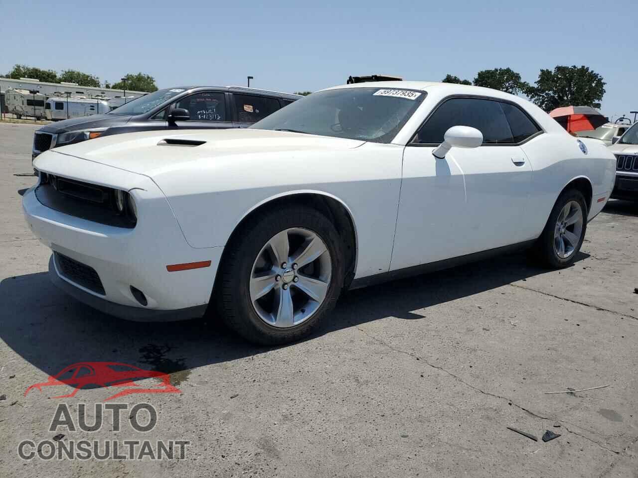 DODGE CHALLENGER 2018 - 2C3CDZAG7JH321732