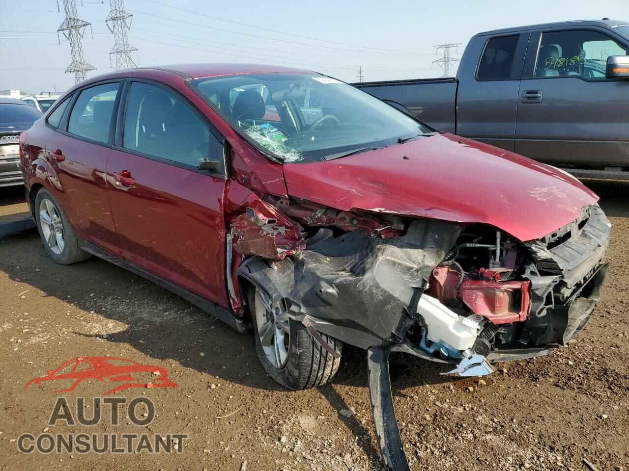 FORD FOCUS 2014 - 1FADP3F21EL388343