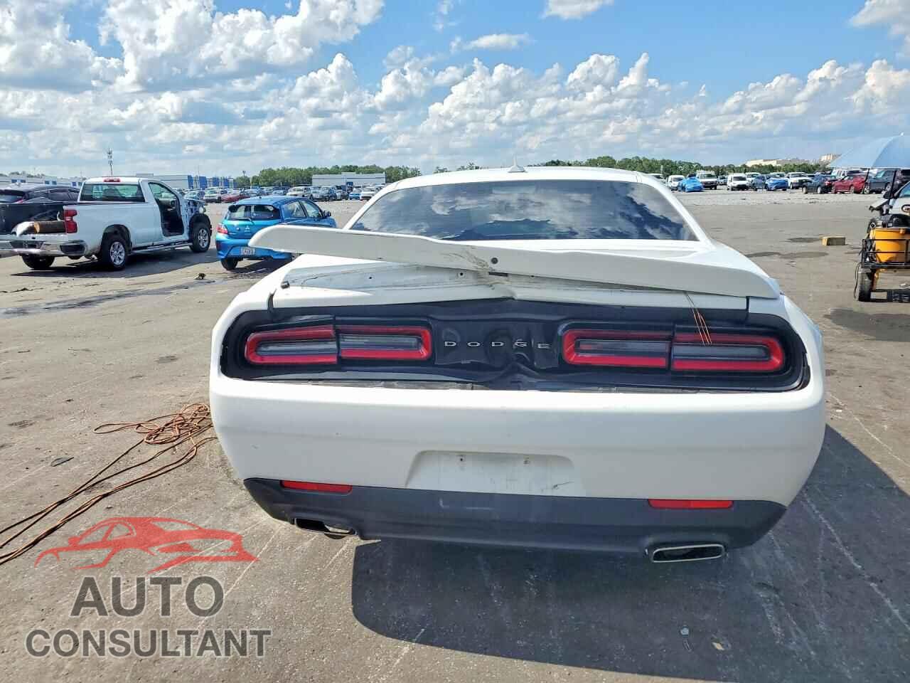 DODGE CHALLENGER 2019 - 2C3CDZAG4KH746729