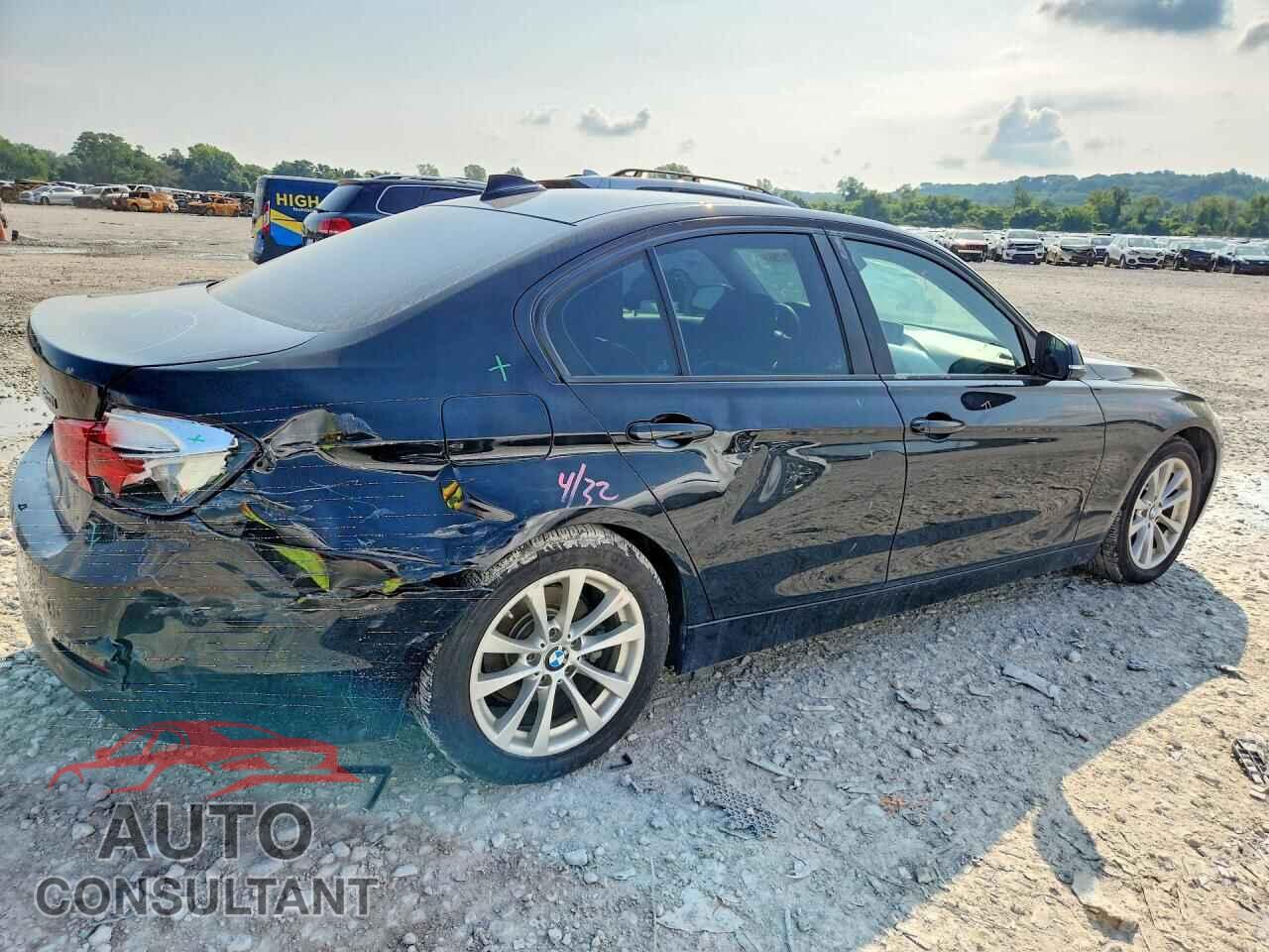 BMW 3 SERIES 2018 - WBA8A9C54JAH12664