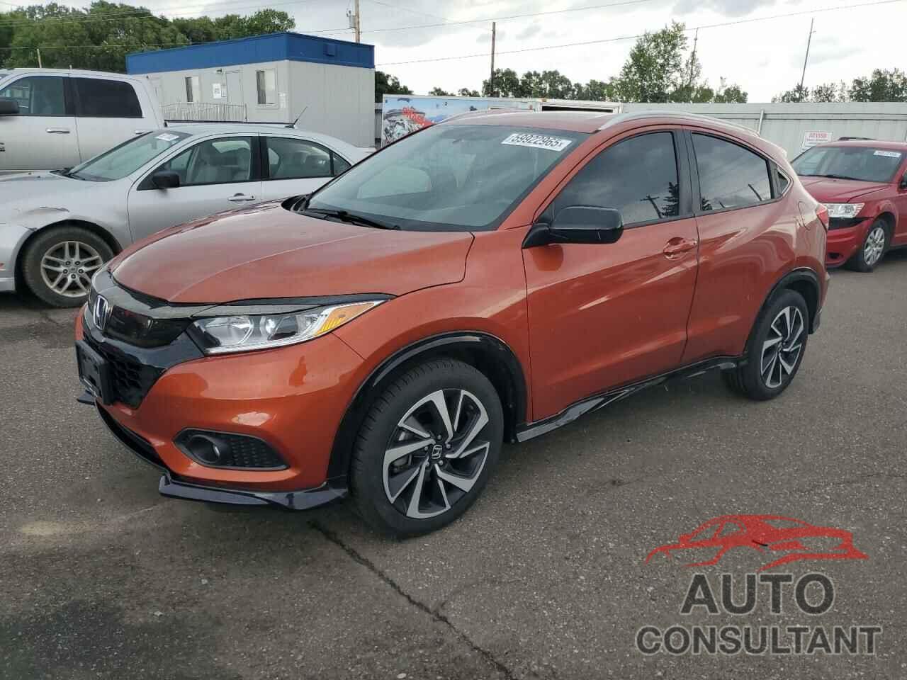 HONDA HR-V 2020 - 3CZRU6H19LM732876