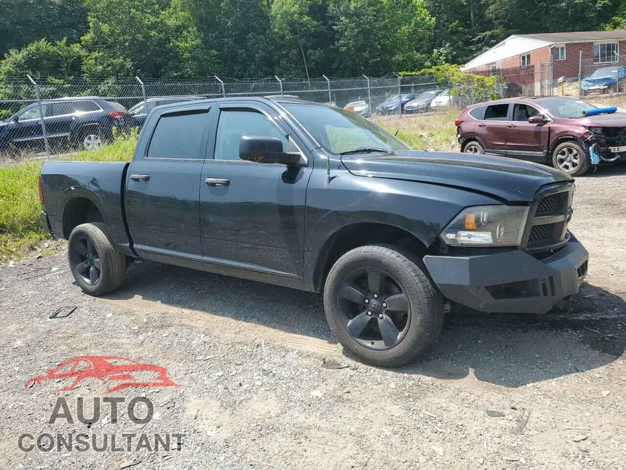 DODGE RAM 1500 2012 - 1C6RD7KT2CS254417