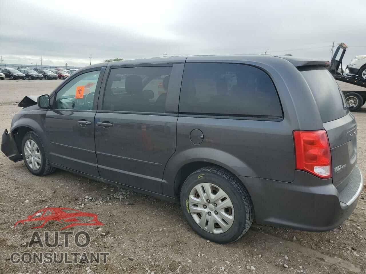 DODGE CARAVAN 2017 - 2C4RDGBGXHR736587