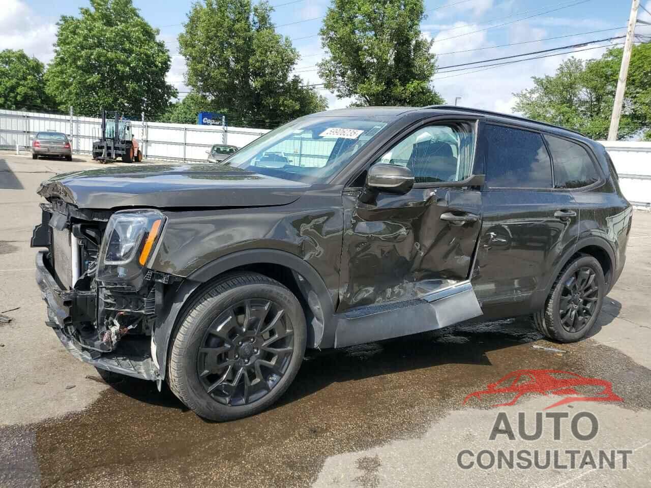 KIA TELLURIDE 2021 - 5XYP5DHC6MG186195