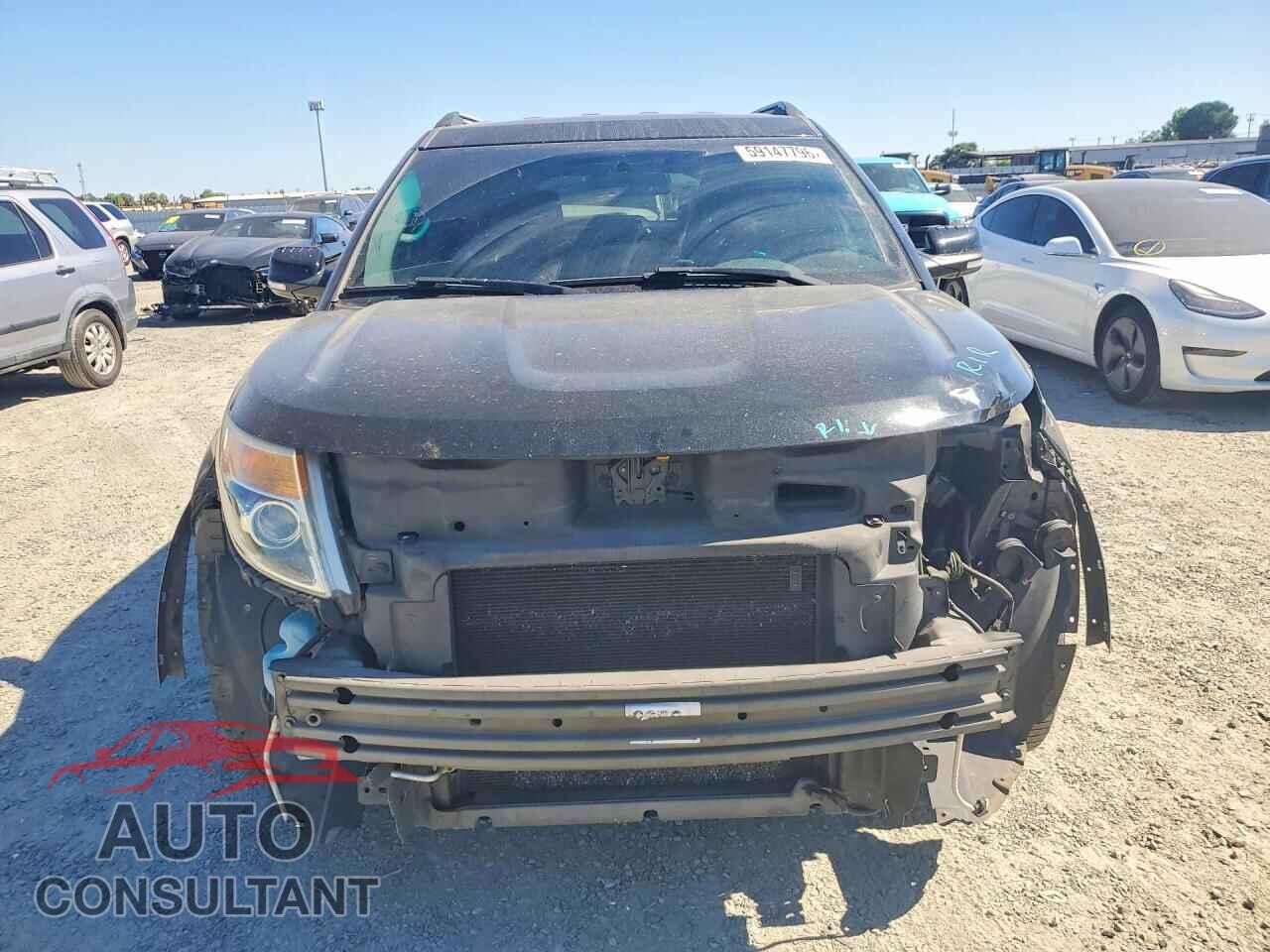 FORD EXPLORER 2014 - 1FM5K7D88EGC62867