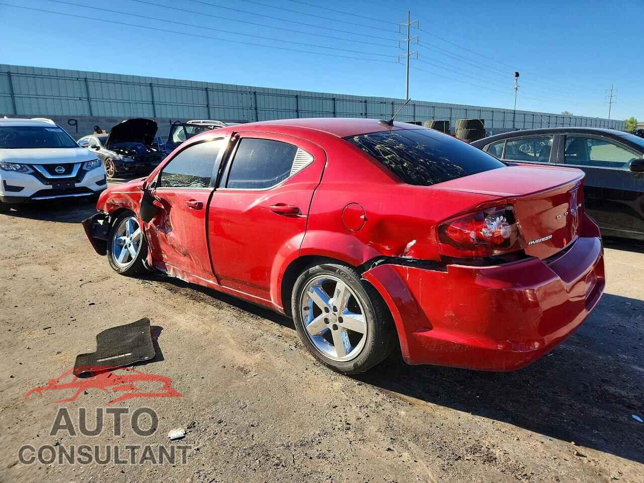 DODGE AVENGER 2013 - 1C3CDZAB5DN589145