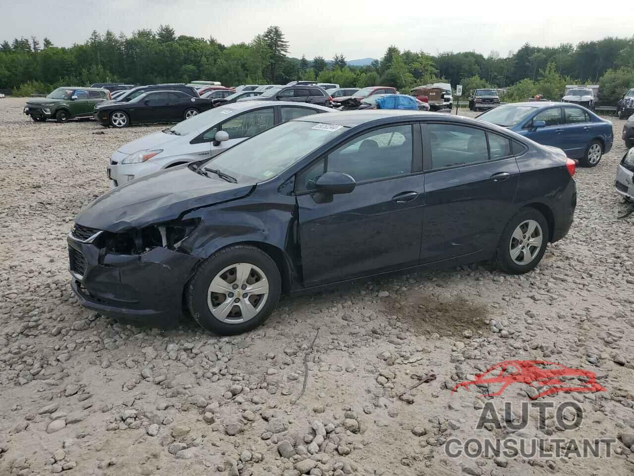 CHEVROLET CRUZE 2016 - 1G1BB5SM5G7272702